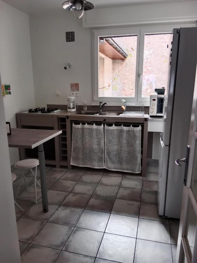 Au Repit Centre Thermes Luxeuil T3 Экстерьер фото